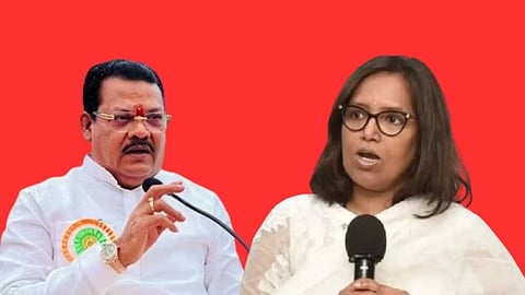 Shirsat vs Gaikwad: काँग्रेसचा मुख्यमंत्री नको असेल; महिला मुख्यमंत्रिपदावरून शिरसाट आणि गायकवाड यांच्यात जुंपली