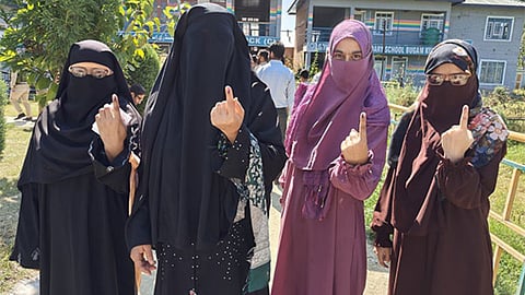 Jammu Kashmir Election: पहिल्या टप्प्याचं मतदान संपलं;भाजपने केला थेट सत्तेचा दावा