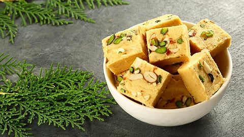 Soan Papdi Recipe in Marathi