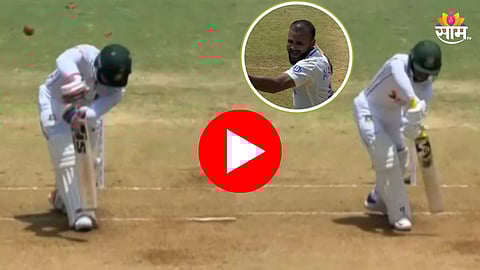 IND vs BAN 1st Test: W,W...आकाश 'दीप' पेटला! लागोपाठ 2 चेंडूंवर उडवल्या त्रिफळा; पाहा VIDEO