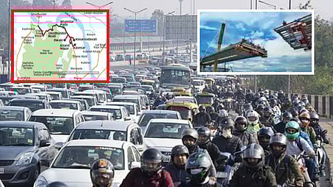 Ghodbunder Road Traffic