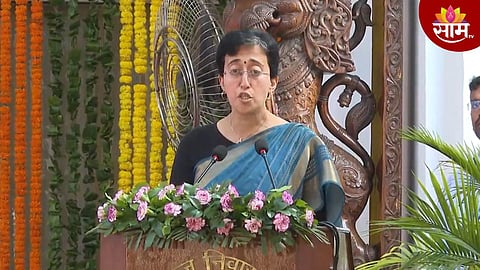 आतिशी मार्लेना यांनी घेतली दिल्लीच्या मुख्यमंत्रिपदाची शपथ, मंत्रिमंडळात कोणाकोणाला मिळाली संधी? वाचा