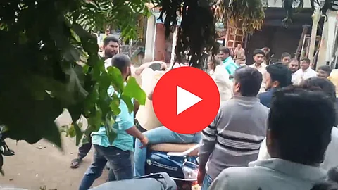 वडीगोद्रीत वादाचा नवा व्हिडिओ आला समोर; पोलिसांच्या मध्यस्थीमुळे मोठा अनर्थ टळला