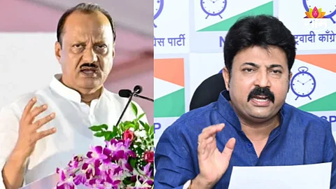 Ajit Pawar News: 'दौरा रद्द करणारा जन्माला यायचाय..', अजित पवारांनी पक्ष प्रवक्त्याला खडसावले; राष्ट्रवादीत अंतर्गत वाद उफाळला!