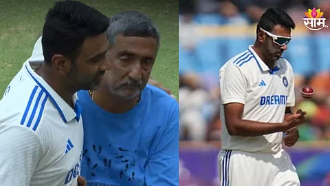 IND vs BAN: पापा कहते है,बडा नाम करेगा...सामनावीर पुरस्कार मिळताच अश्विनची वडिलांना प्यारवाली झप्पी - PHOTO