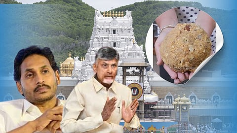Tirupati Laddu Controversy: 'नायडू हे खोटे बोलणारे, राजकारणासाठी श्रद्धेशी खेळतायत', लाडूच्या वादावर जगन यांचं पंतप्रधानांना पत्र