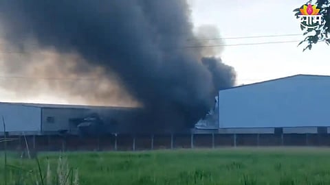 Factory Fire News: स्फोटाचे आवाज अन् धुराचे लोट, कारखान्यात भीषण अग्नितांडव, ६ कामगारांचा मृत्यू; अनेकजण जखमी