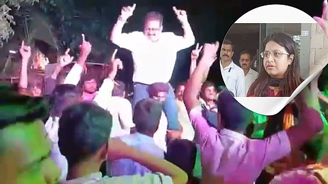 Video Viral: 'बाप तो बाप रहेगा' गाण्यावर पूजा खेडकर यांच्या वडिलांचा भन्नाट डान्स, पाहा Video