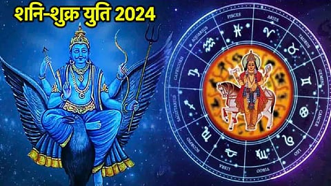 shukra shani yuti