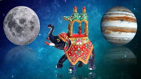 Gajkesari Rajyog 2024