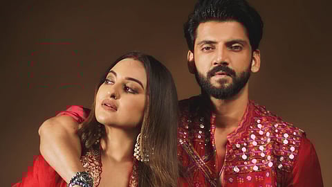 Sonakshi Sinha And Zaheer Iqbal