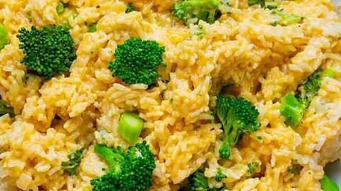 Cheese Rice Recipe