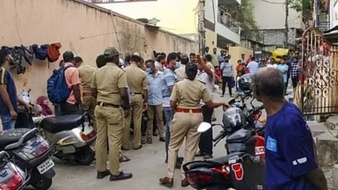 Bangalore Killing Case