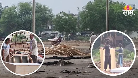 Wardha News: पीएम मोदींची सभा संपली अन् नागरिकांची झुंबड उडाली; हाताला मिळेल ते साहित्य पळवले