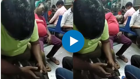 Mumbai Local Train Video