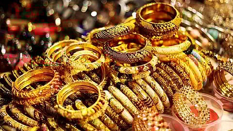 Gold Price Down