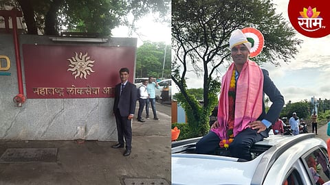 पहिलाच प्रयत्न,राज्यात प्रथम; धाराशिवच्या सुपुत्राची भरारी, 29 व्या वर्षी झाला उपजिल्हाधिकारी