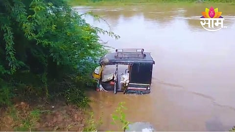 Amravati Daryapur Accident News