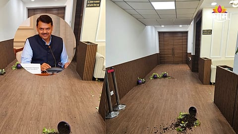Mumbai News: धक्कादायक! देवेंद्र फडणवीसांच्या मंत्रालयातील ऑफिसमध्ये तोडफोड; अज्ञात महिलेने घातला गोंधळ