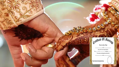 Marriage Certificate