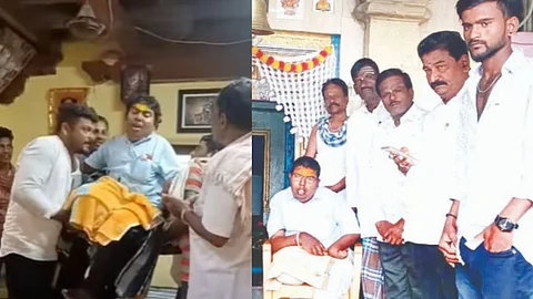 लड्डू मुत्या बाबावर गुन्हा दाखल करण्याची मागणी; काय आहे नेमकं प्रकरण? वाचा सविस्तर