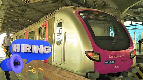 Mumbai Metro Job