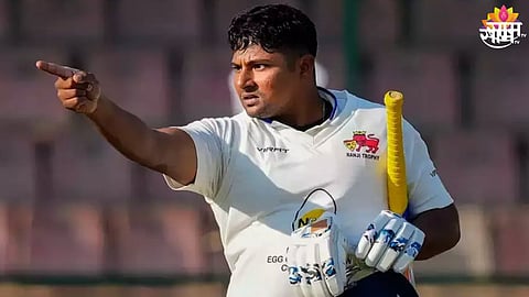 Sarfaraz Khan ने इतिहास रचला! ६५ वर्षांत जे सचिन, रोहित अन् गावसकरांना नाही जमलं, ते करून दाखवलं