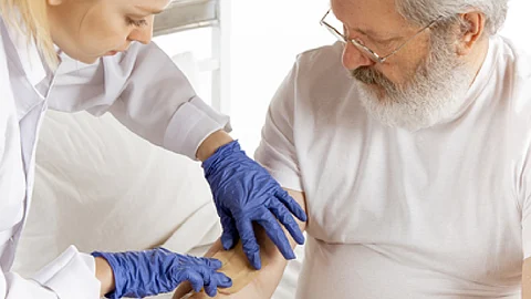 Senior citizens health test