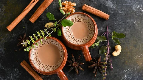 jaggery tea