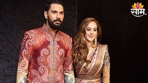 युवराज सिंग आणि हेजल कीच