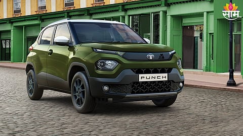 टाटा पंचची स्पेशल ‘कॅमो’ एडिशन