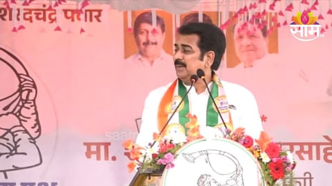 Harshvardhan Patil: इंदापूरमधून आमदारकीचं तिकिट कुणाला? शरद पवारांसमोरच हर्षवर्धन पाटील स्पष्टच बोलले, म्हणाले...