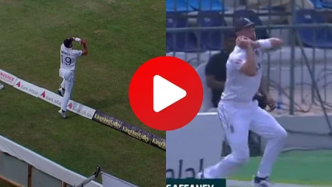 Chris Woakes Catch Controversy: ख्रिस वोक्सने पकडला जगात भारी कॅच; मात्र अंपायरने नॉटआऊट देताच पेटला नवा वाद- VIDEO