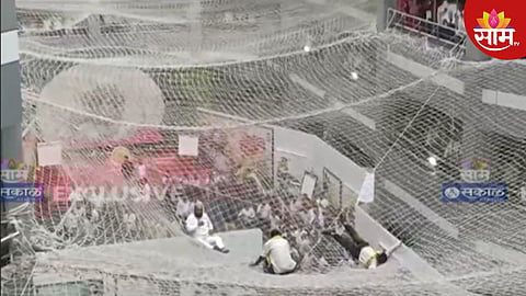 मोठी बातमी!  आमदारांनंतर आता मंत्रालयात धनगर आंदोलकांच्या उड्या