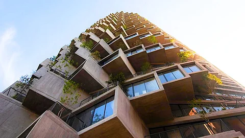 world largest residential building