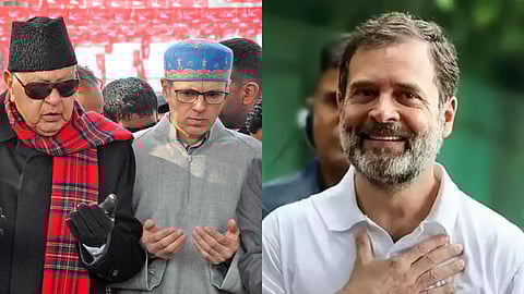 जम्मू-काश्मीरमध्ये भाजपला दणका, काँग्रेस आघाडी सत्ता स्थापन करणार; मुख्यमंत्र्यांचं नावही ठरलं