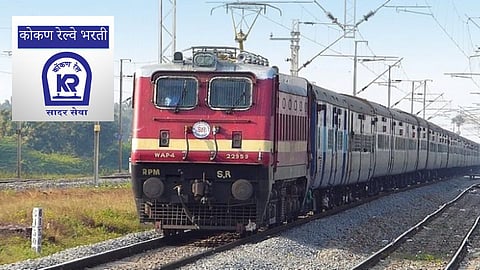 Konkan Railway Job