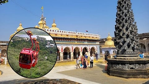 Nimgaon Khandoba Mandir : खंडोबाच्या भाविकांसाठी खूशखबर! देवस्थान परिसरात उभारणार रोपवे