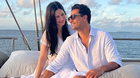 katrina kaif and vickey kaushal