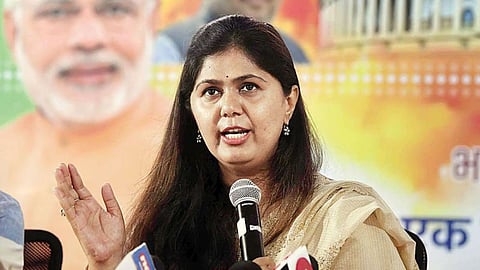 Pankaja Munde : दसरा मेळाव्यात राजकीय संघर्षाबाबत पंकजा मुंडे काय बोलणार?