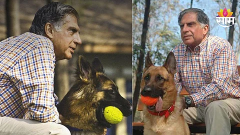 Ratan Tata News: किती ती मनाची श्रीमंती! लाडक्या श्वानासाठी रतन टाटांनी राजघराण्याचं आमंंत्रण धुडकावलं; वाचा हृदयस्पर्शी किस्सा