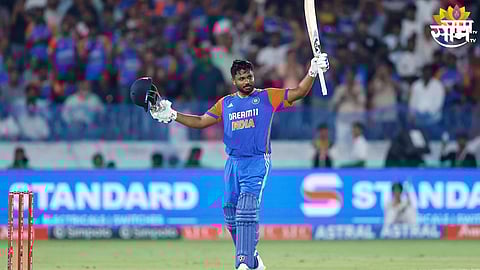 Sanju Samson: संजू सॅमसनचं रेकॉर्ड ब्रेकिंग शतक! सूर्यकुमार यादवसमोरच मोडला त्याचा मोठा रेकॉर्ड