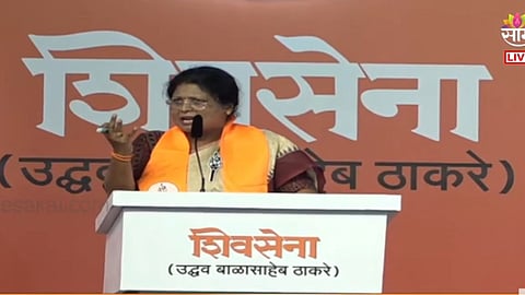 Dasara Melava: फडणवीसांनी जातीय द्वेष पसरवला; सरसंघचालकांनी देवेंद्र फडणवीसांचे कान उपटावेत, सुषमा अंधारेंची घणाघाती टीका