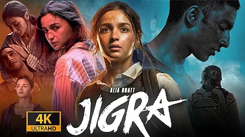 Jigra Box Office Collection: 'जिगरा' पाहण्यासाठी प्रेक्षकांची हिंमत होईना; बॉक्स ऑफिसवर आपटला आलियाचा चित्रपट