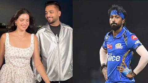 Hardik Pandya Natasa Stankovic