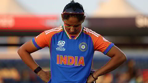 Harmanpreet Kaur: टीम इंडियाच्या पराभवानंतर हरमनप्रीत कौर भडकली! सांगितलं पराभवाचं नेमकं कारण