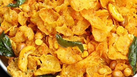 Corn Chivda Recipe