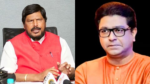 Ramdas Athawale And Raj Thackeray