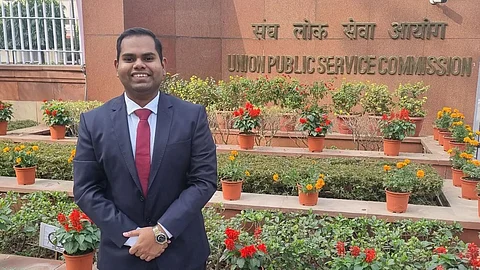 IAS Officer Animesh Pradhan