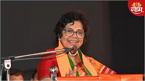 पहिल्यांदाच मराठी महिलेची राष्ट्रीय महिला आयोगाच्या अध्यक्षपदी नियुक्ती, जाणून घ्या कोण आहे 'विजया रहाटकर'?
